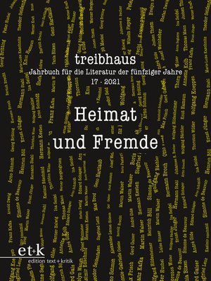 cover image of Heimat und Fremde